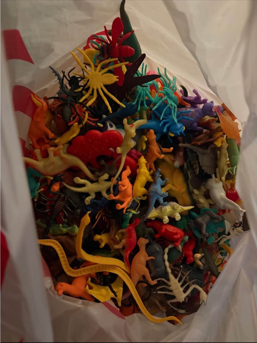 Kids Multicolor Mini Animal Toy Pack - Assorted Small Figures